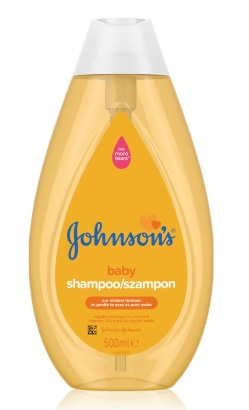 SHAMPOO JOHNSON 500ml. T6/12